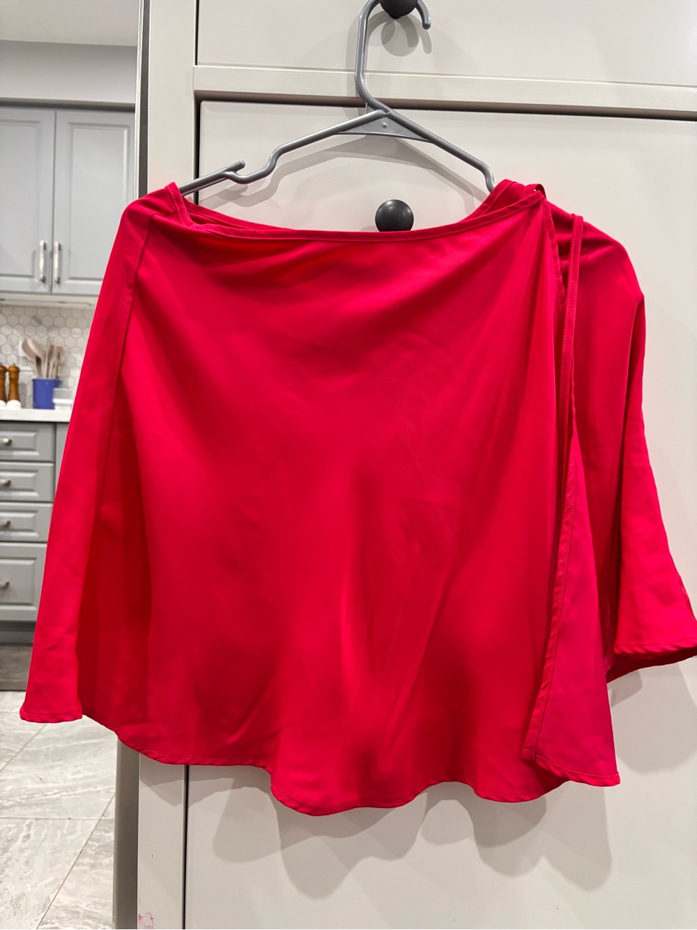 DYNAMITE Red Wrap Skirt - Women